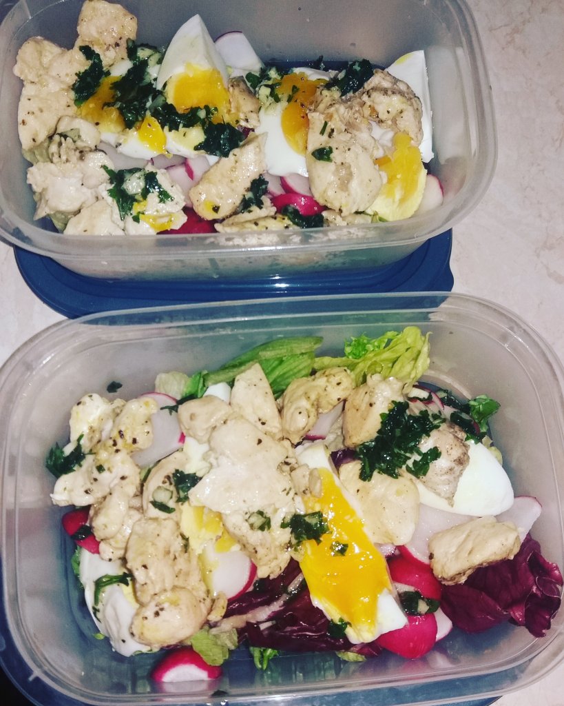 Domowa dieta pudekowa :)