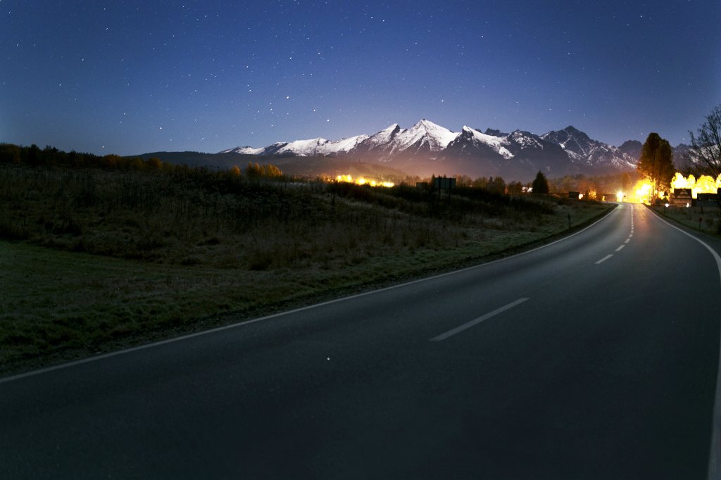 by night