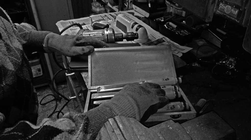 Man at work