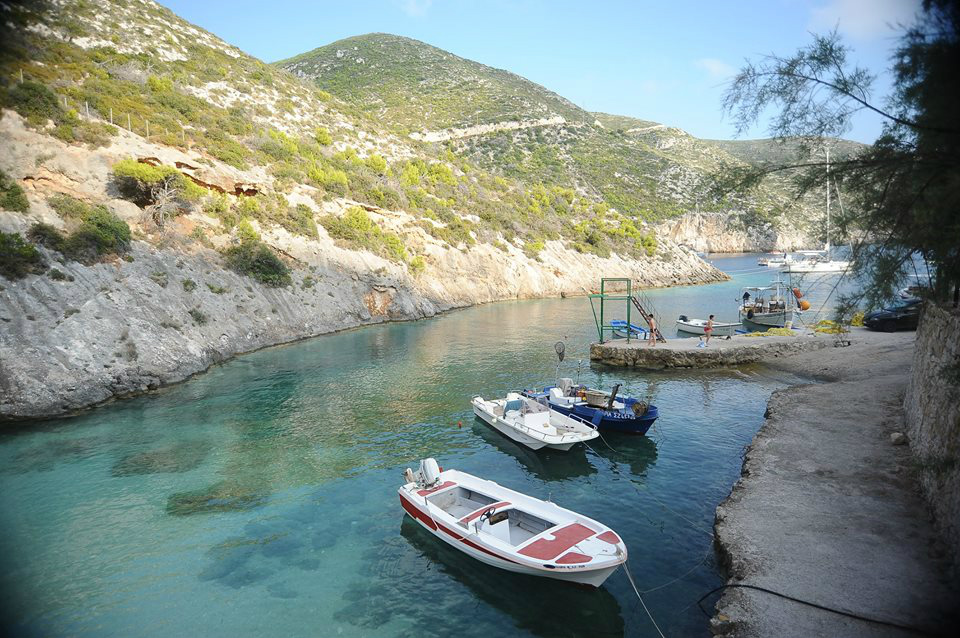 porto vromi - zakynthos