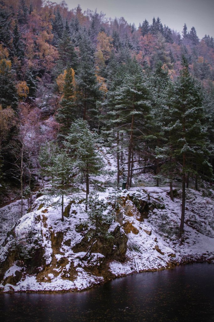 Kolorowe jeziorka