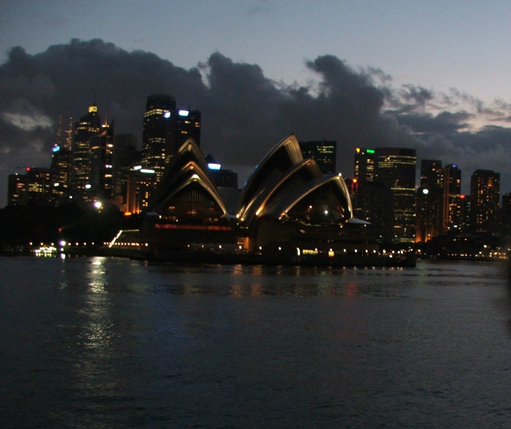 Sydney ...