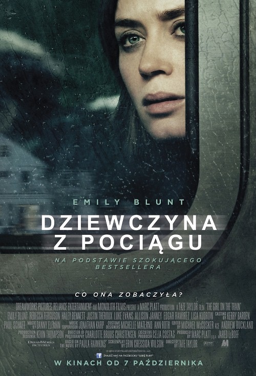 Dziewczyna z pocigu (2016) Pols