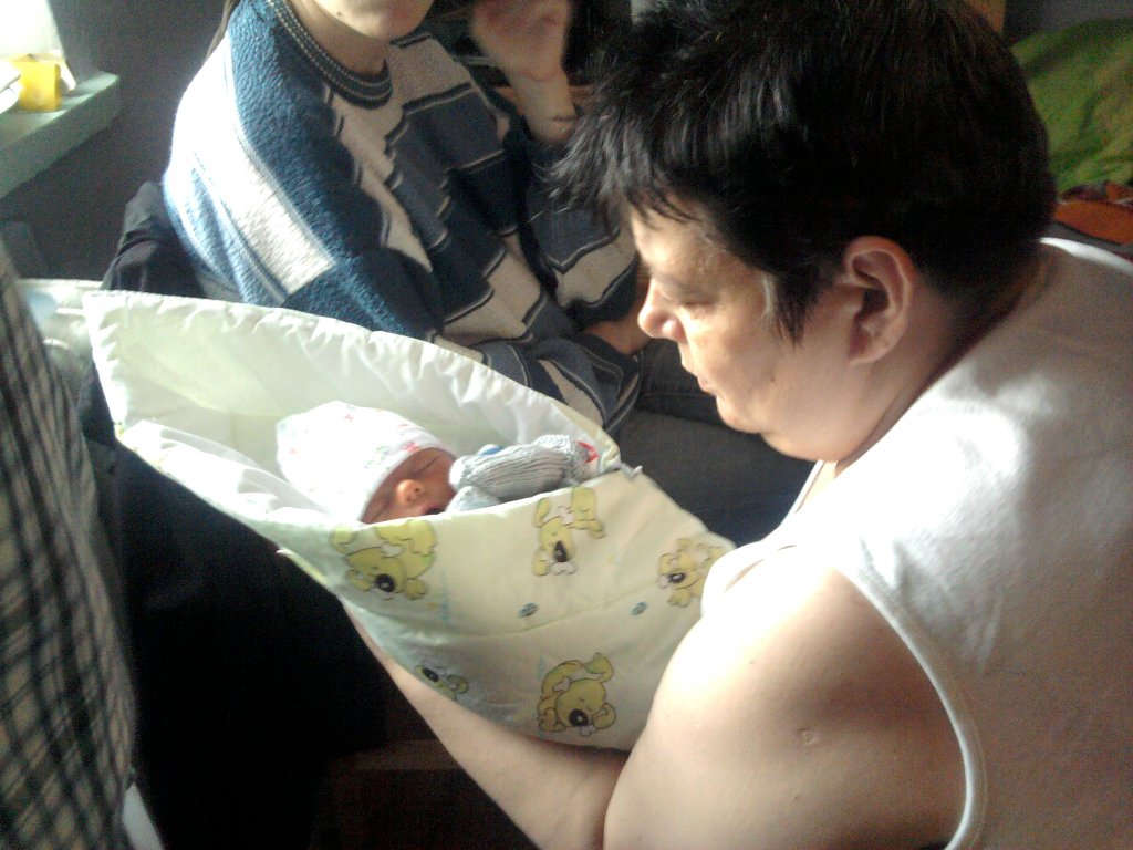 moja niunia z babcia 