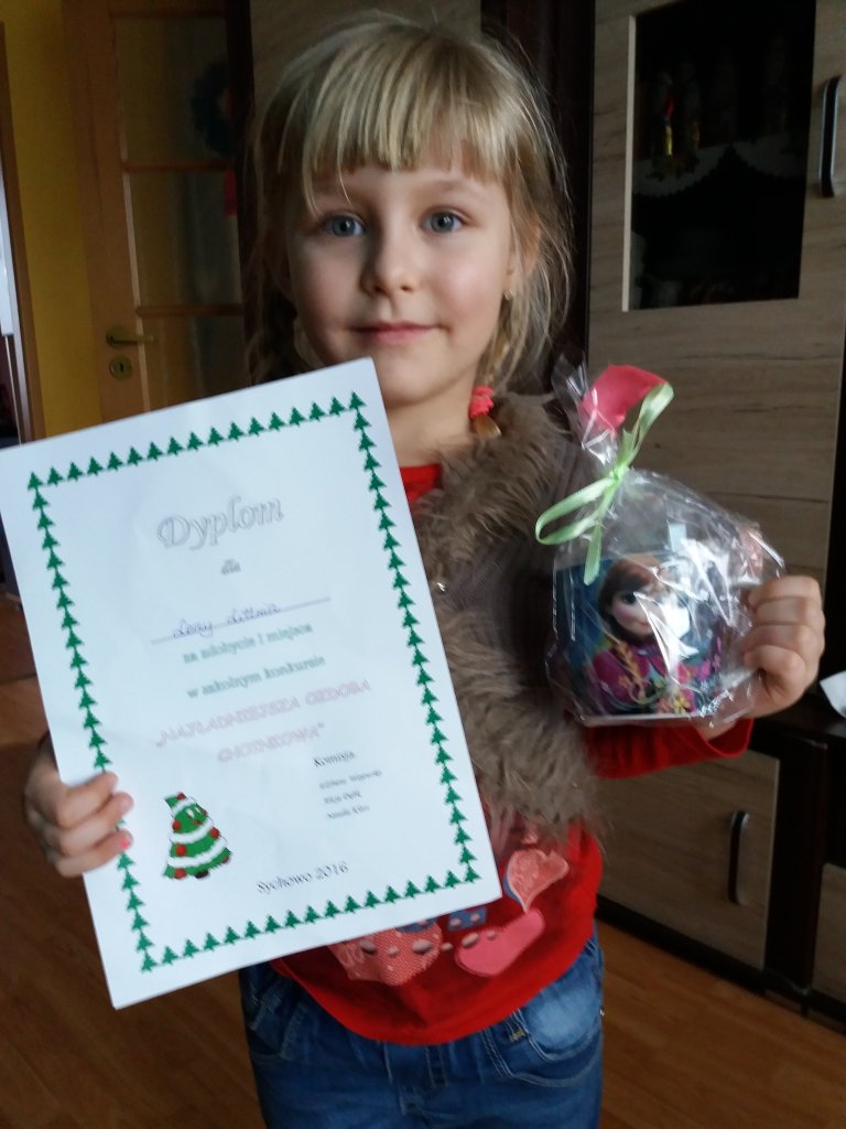 Moja zdolniacha. 