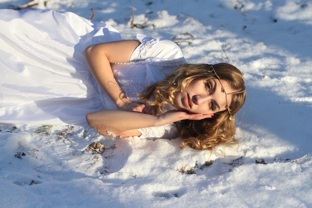 frozen doll