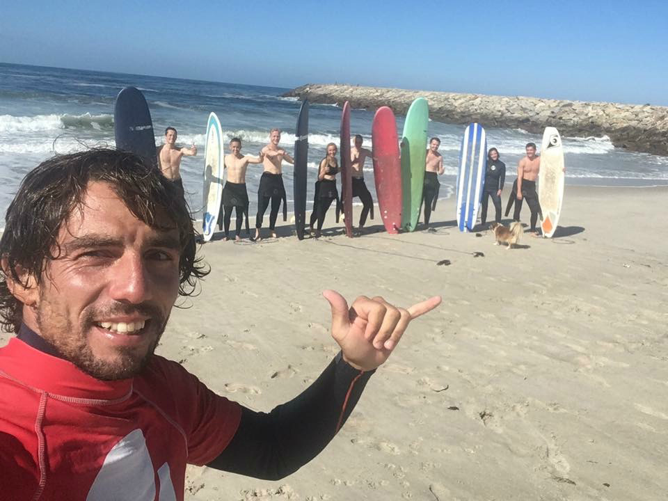 SURFING IN JANUARY