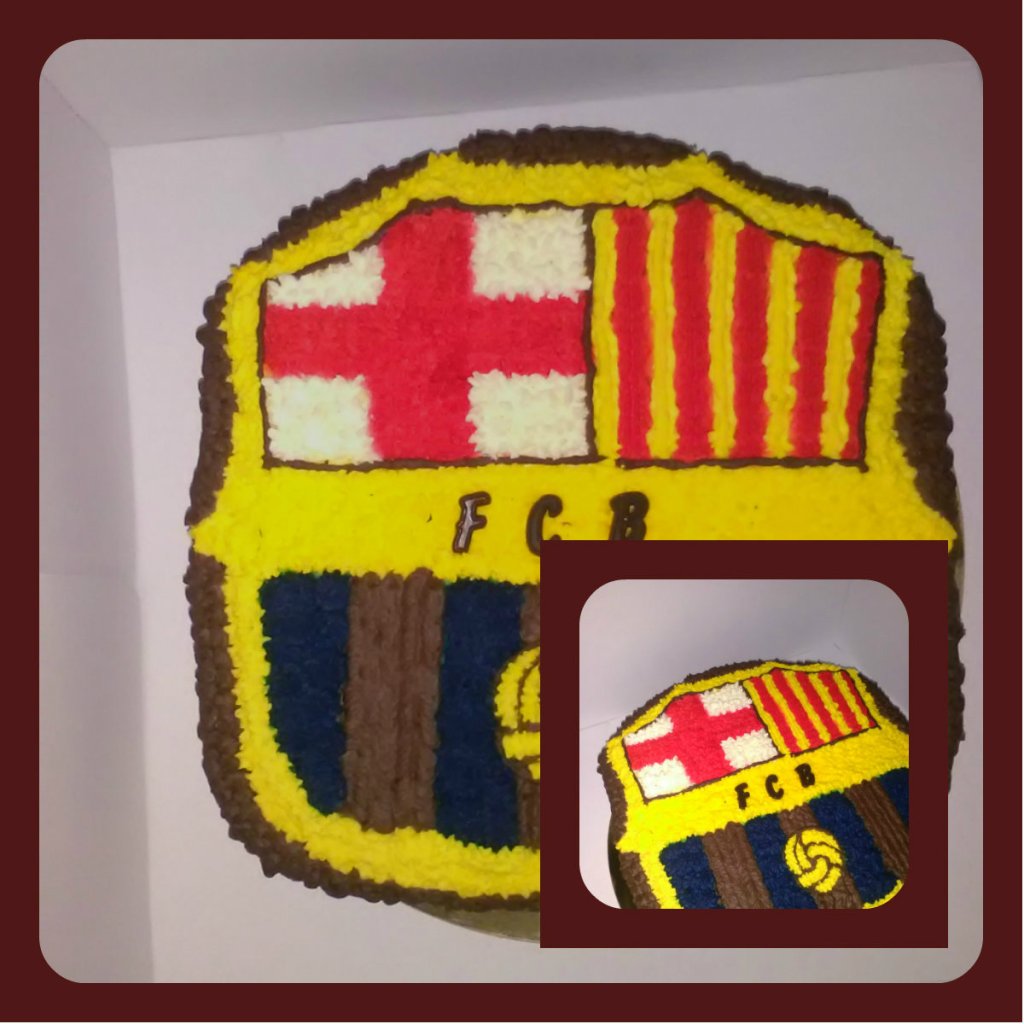 czekoladowy FCB