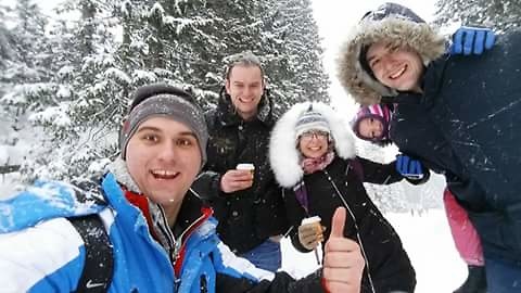 w drodze na morskie 