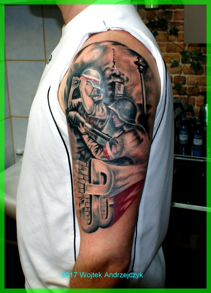 63 dni chwaly tatuaz patriotyczn