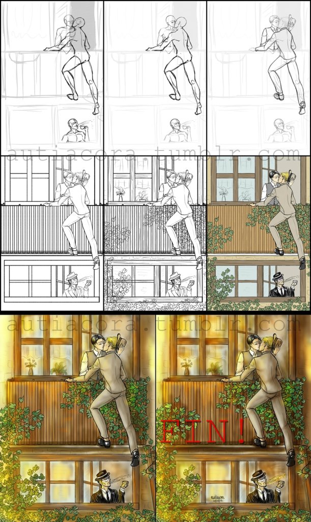 balcony