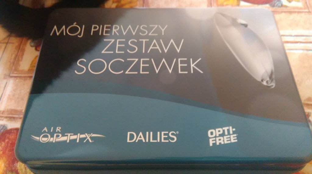 Soczewki kontaktowe