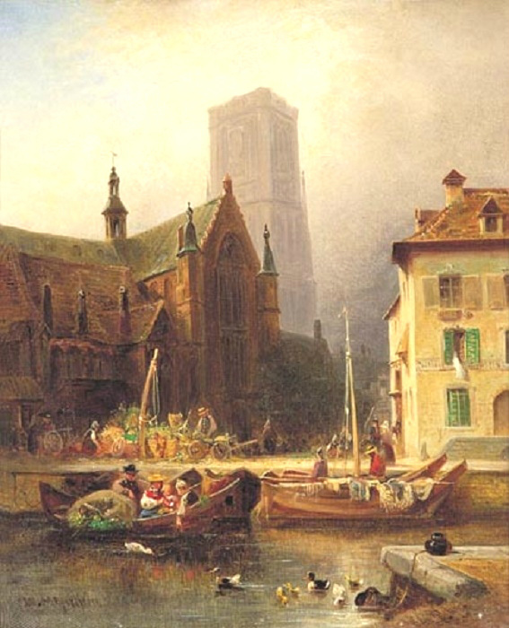 Wilhelm Alexander Meyerheim