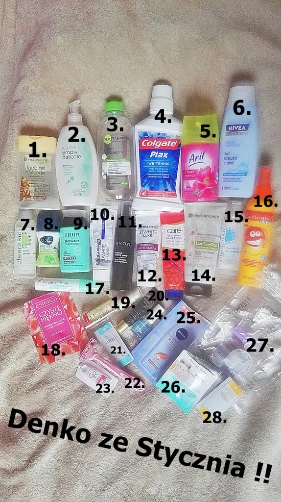 Ogromne denko ze Stycznia 2017 r