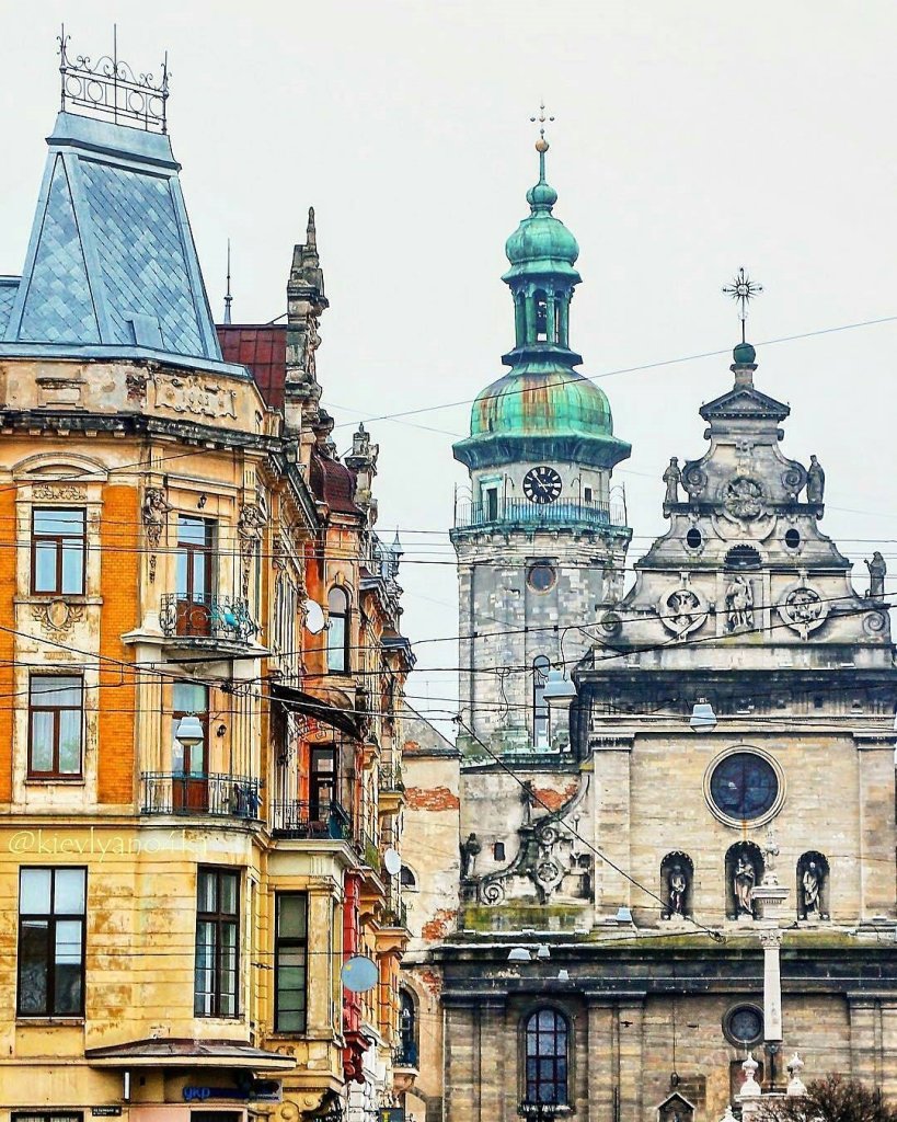 to jaka bajka? nie, to Lww