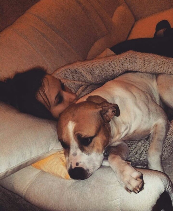 my angel.