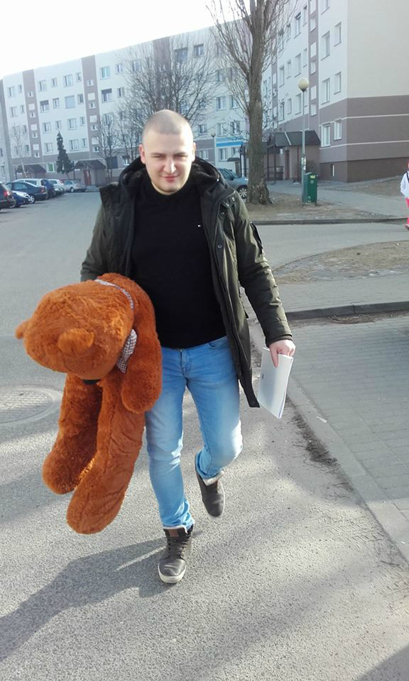 Moje dwa Niedwiadki 