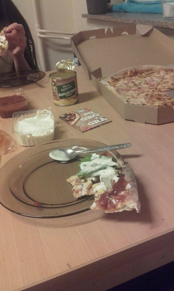 Pizza sesyjna- dodatki wasne