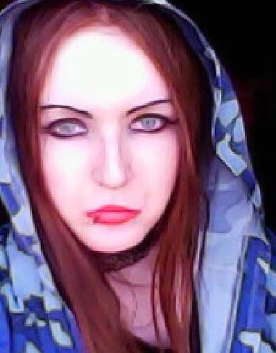Blue moon and black fun.