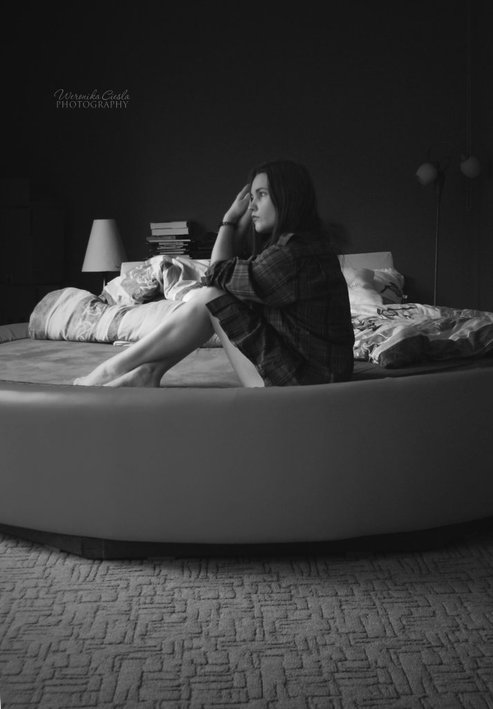 melancholy girl 