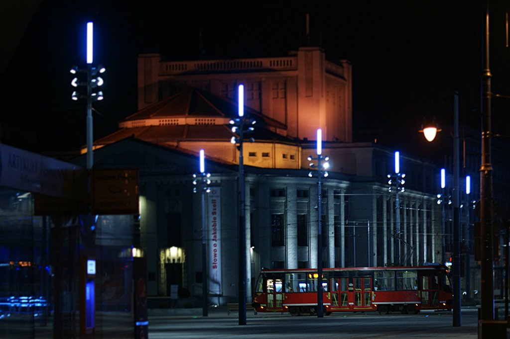 Night walk