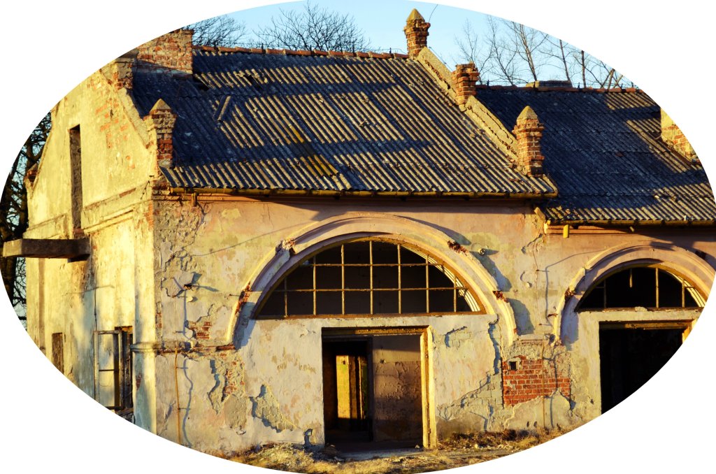 Czerniewice . GS ruiny