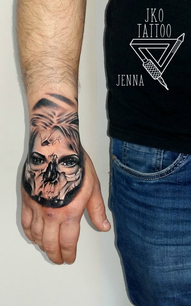 Jenna JKO TATTOO