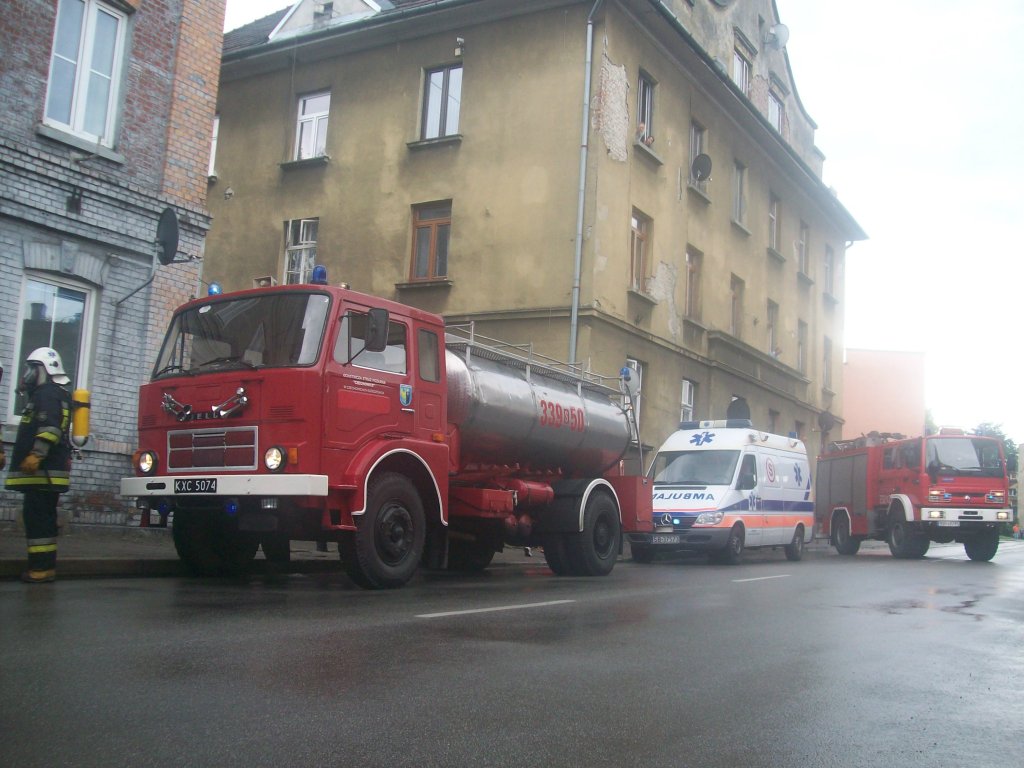 2011 Zadymienie w Budynku . 