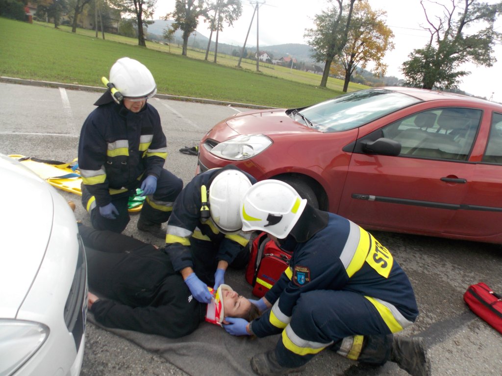 "Wypadek Drogowy CZ II"