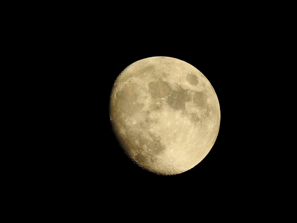 Look At The Moon!