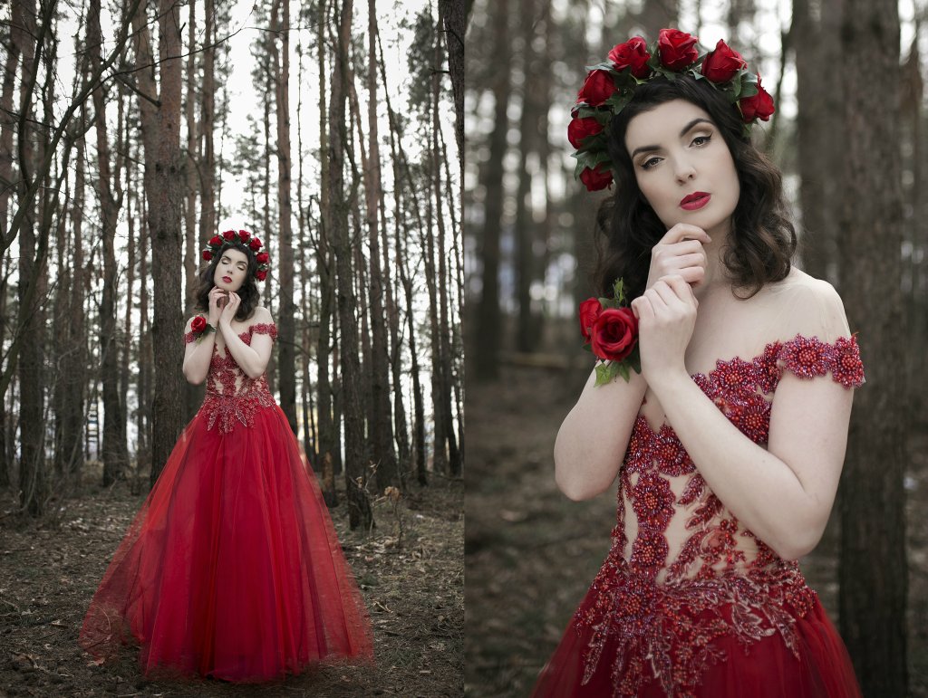 Glory of the red 
