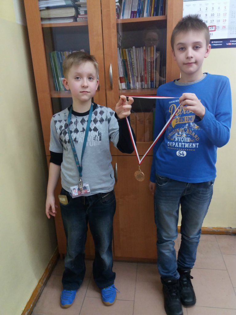 Brzowy medal w biegach