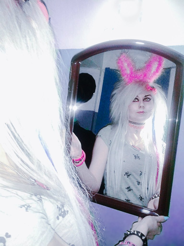 Looking in the mirror... .