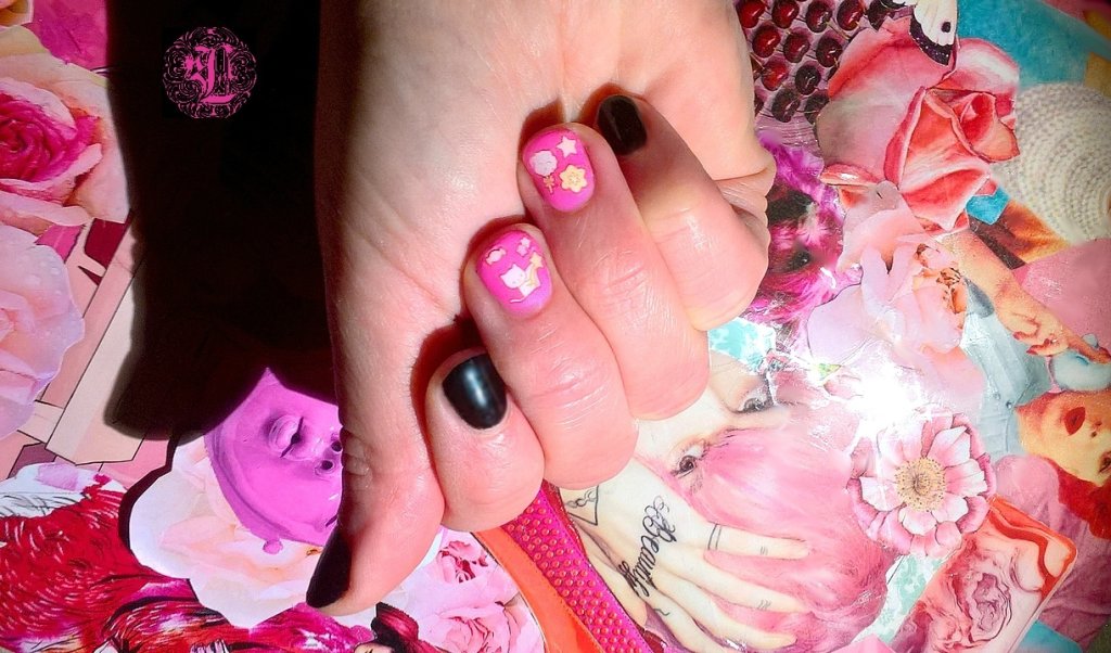 Pink!
