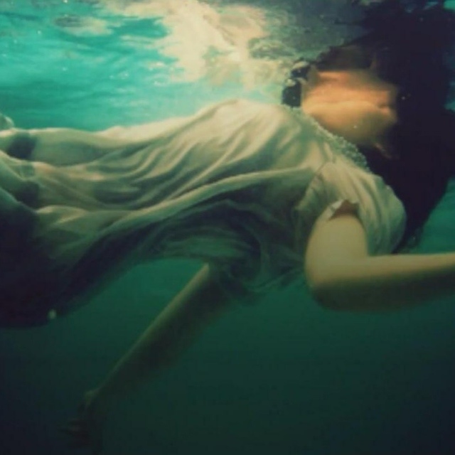 Under the water