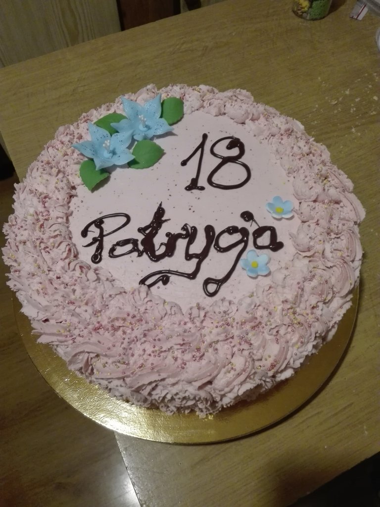 Truskawkowy tort 