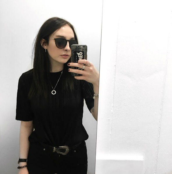 all black