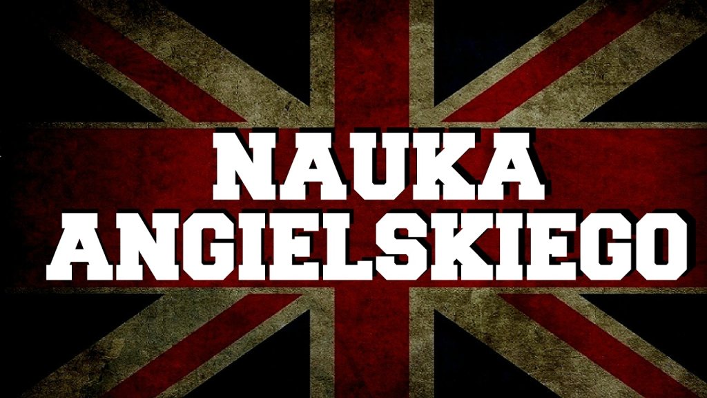 Nauka jzyka angielskiego