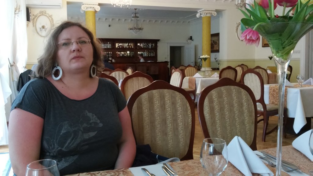 W naszej dawnej szkole w Sjkach