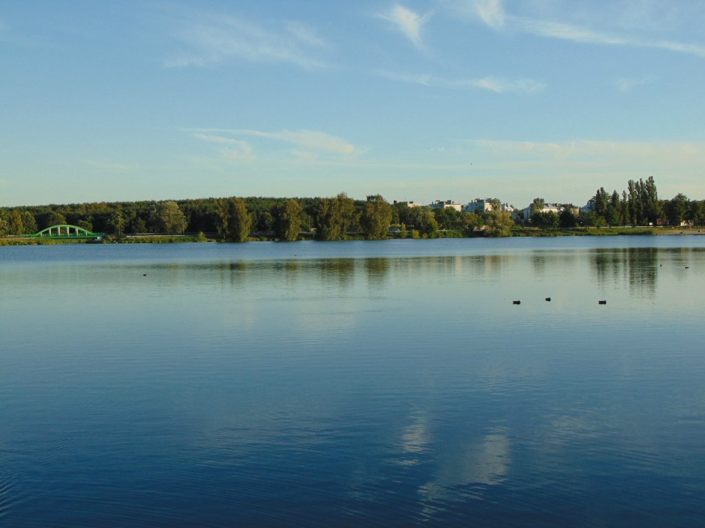 Gowno, widok na zalew