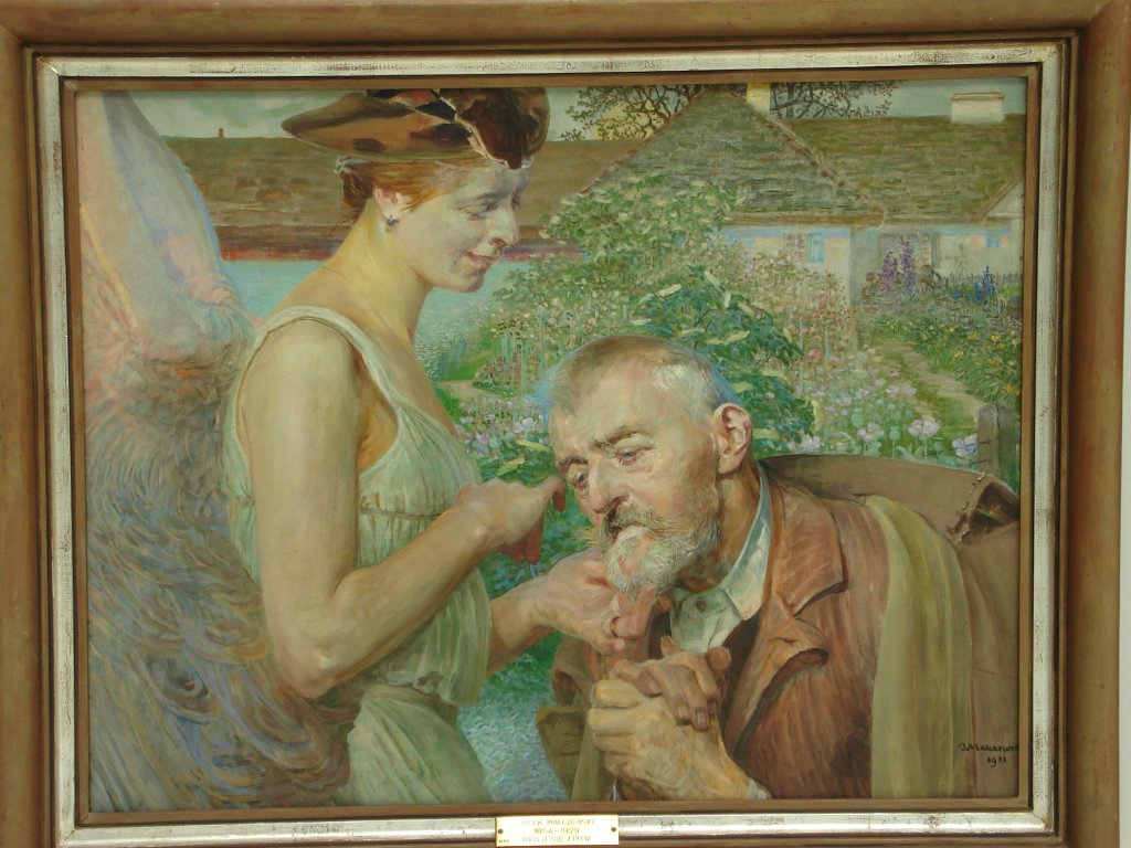 Malczewski, Rogalin,muzeum.