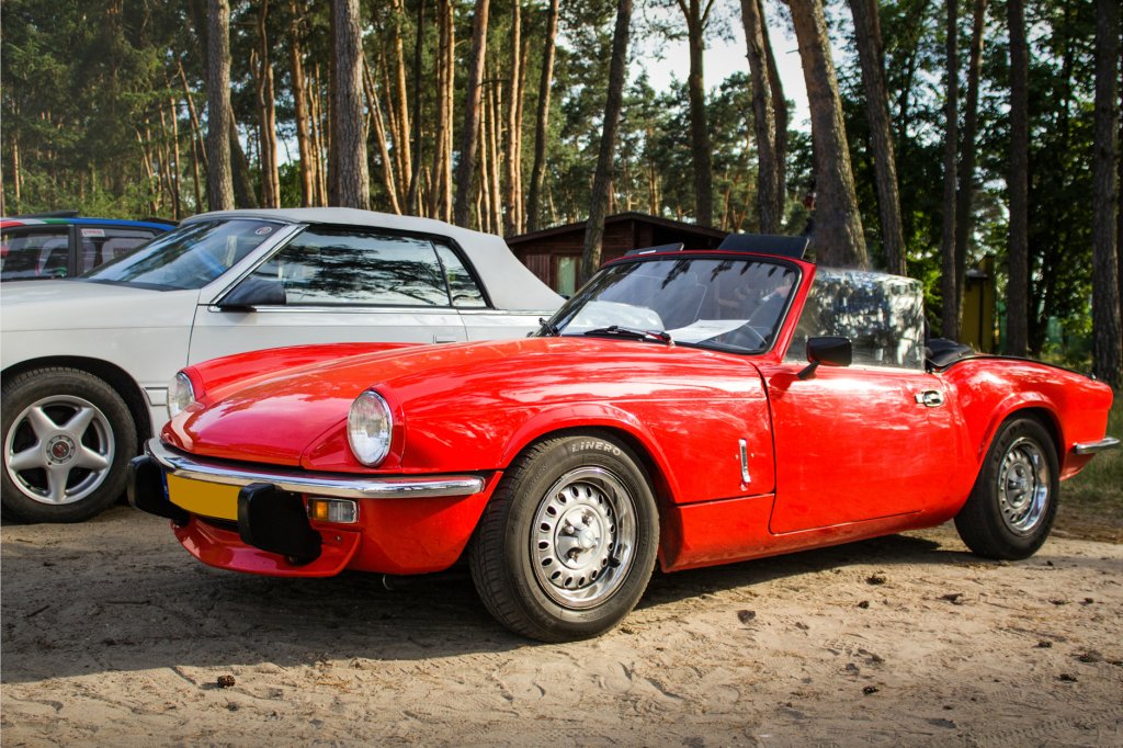 Red Car