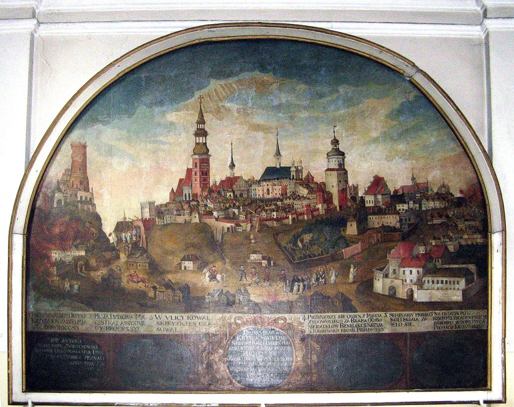 Lublin - 1719 rok