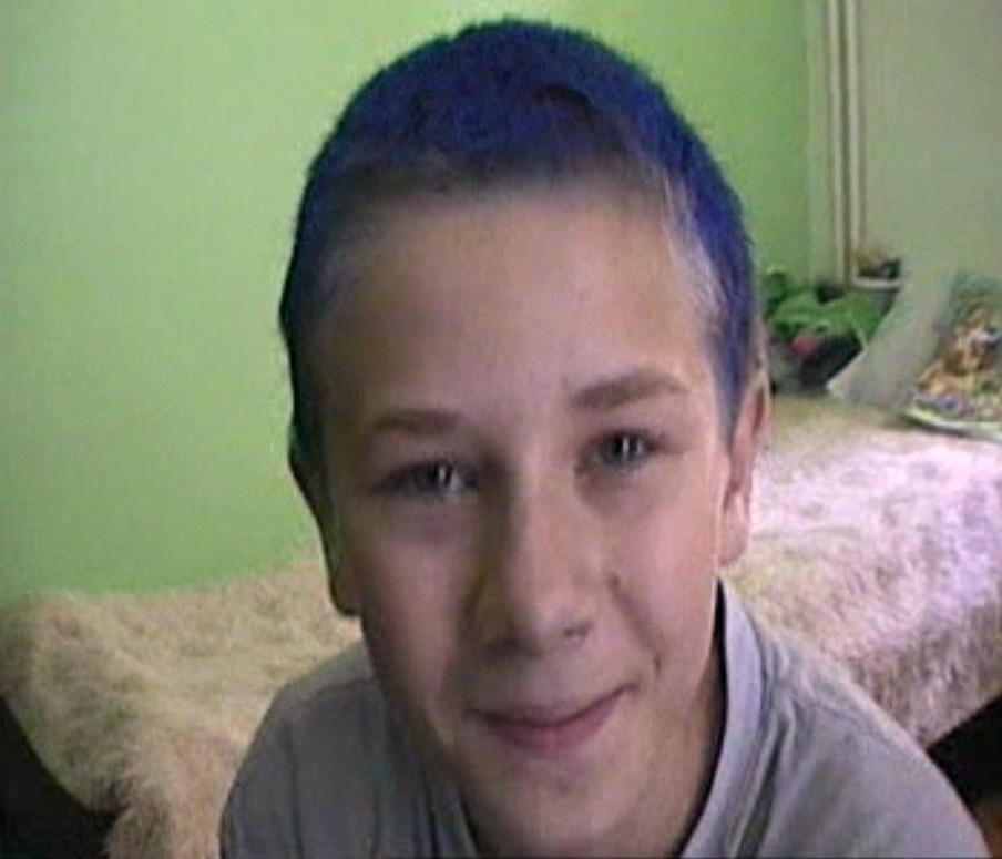 May ja z niebieskimi wosami xD