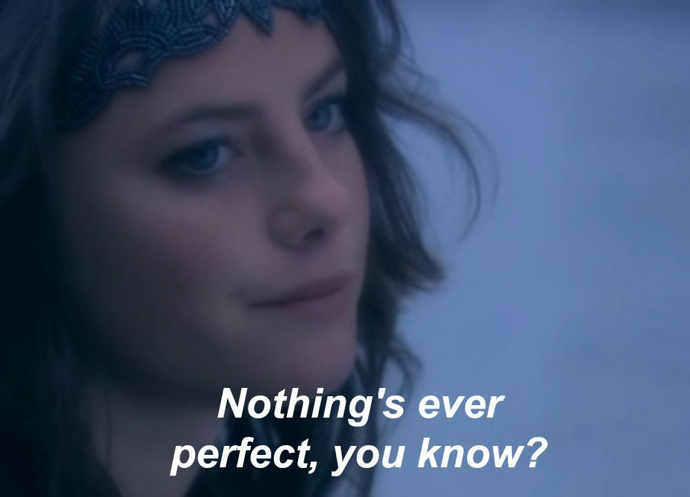 nothings ever perfect