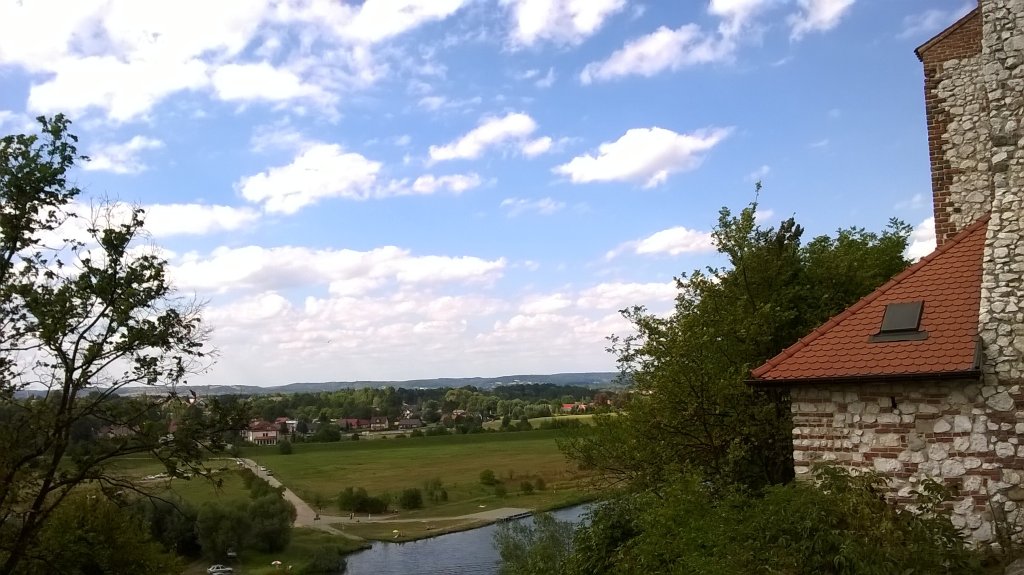 rowerem przez Krakw do Tyca