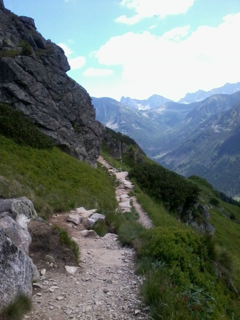 Tatry s pikne...
