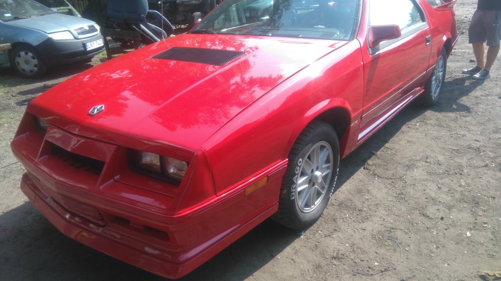 Dodge daytona Turbo Z