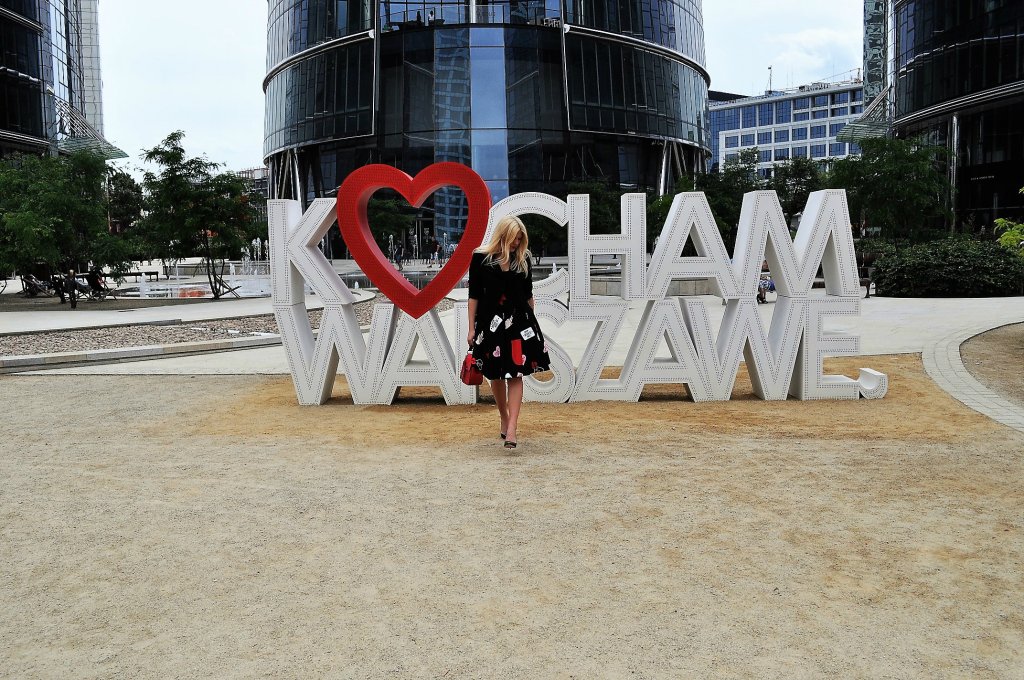 I love Warsaw