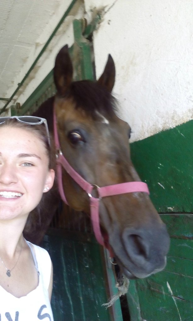 Selfie z Zorz